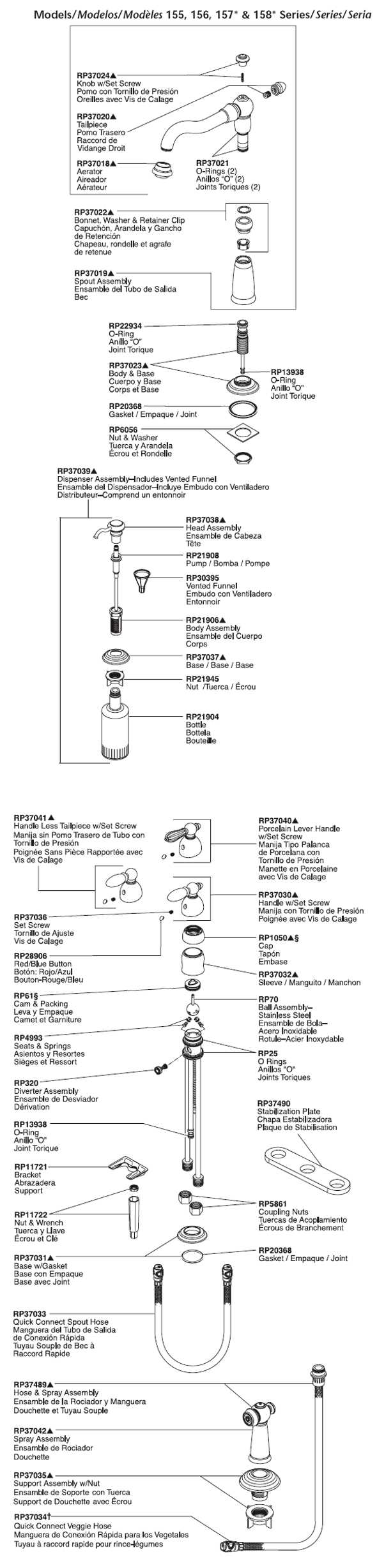 delta parts diagram