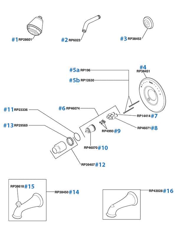 delta parts diagram