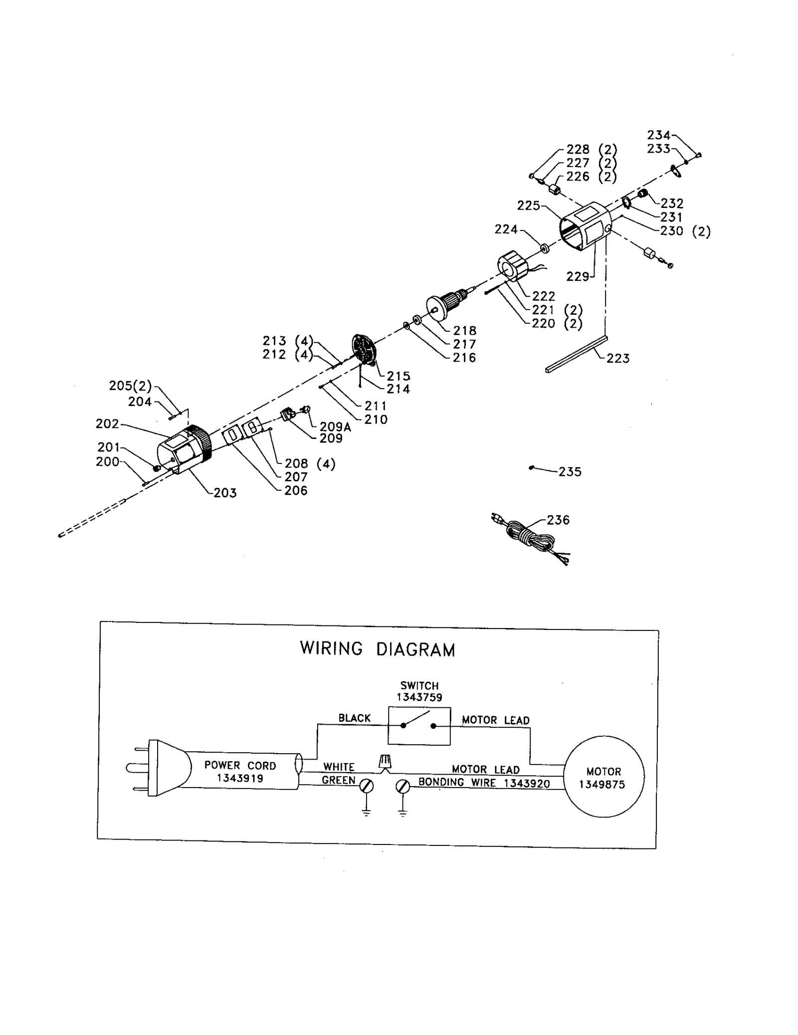 delta planer parts diagram