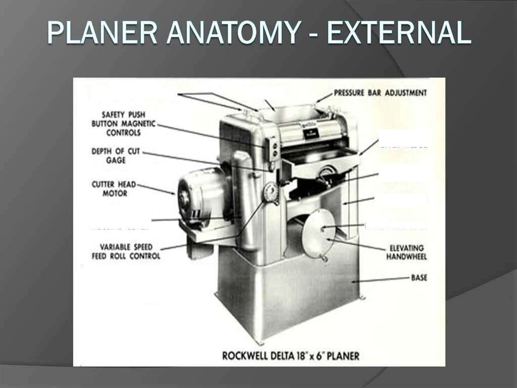 delta planer parts diagram