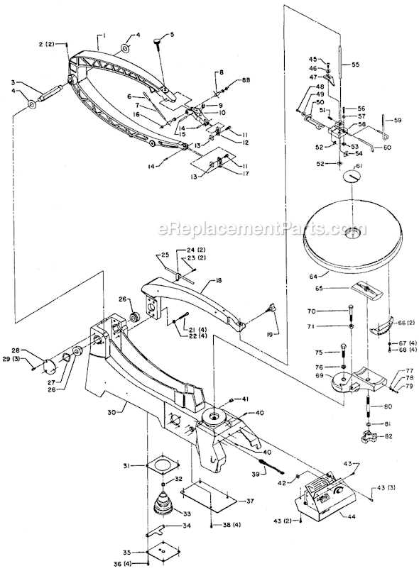 delta scroll saw parts diagram