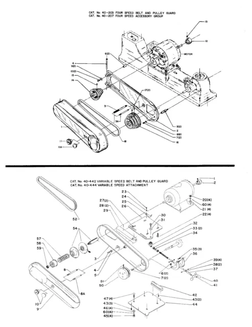 delta scroll saw parts diagram