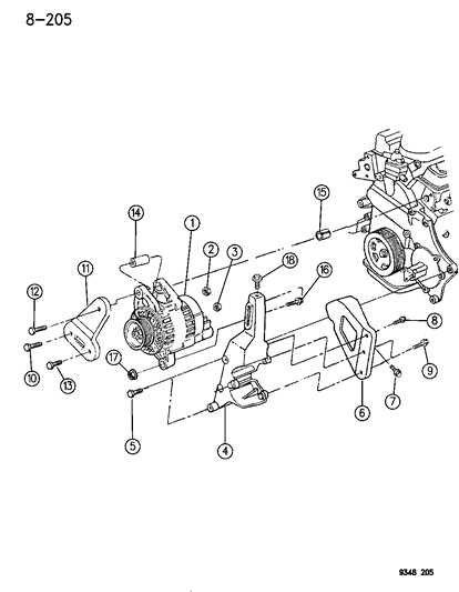 denso alternator parts diagram