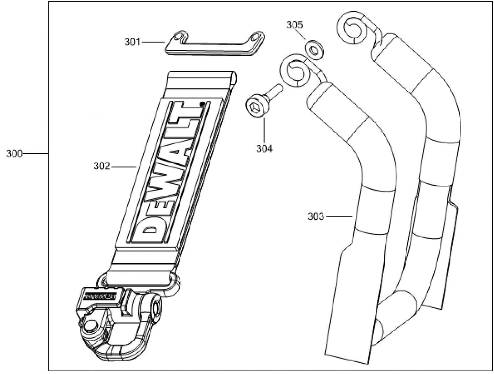 dewalt dcd791 parts diagram