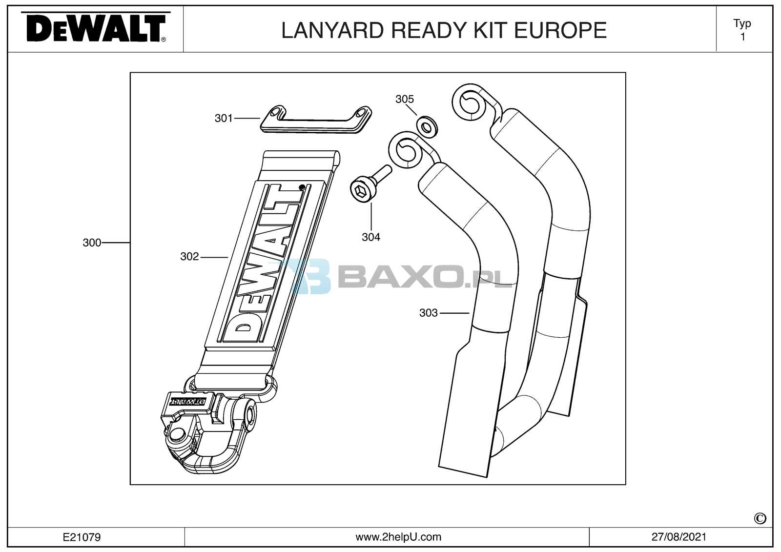 dewalt dcd996 parts diagram