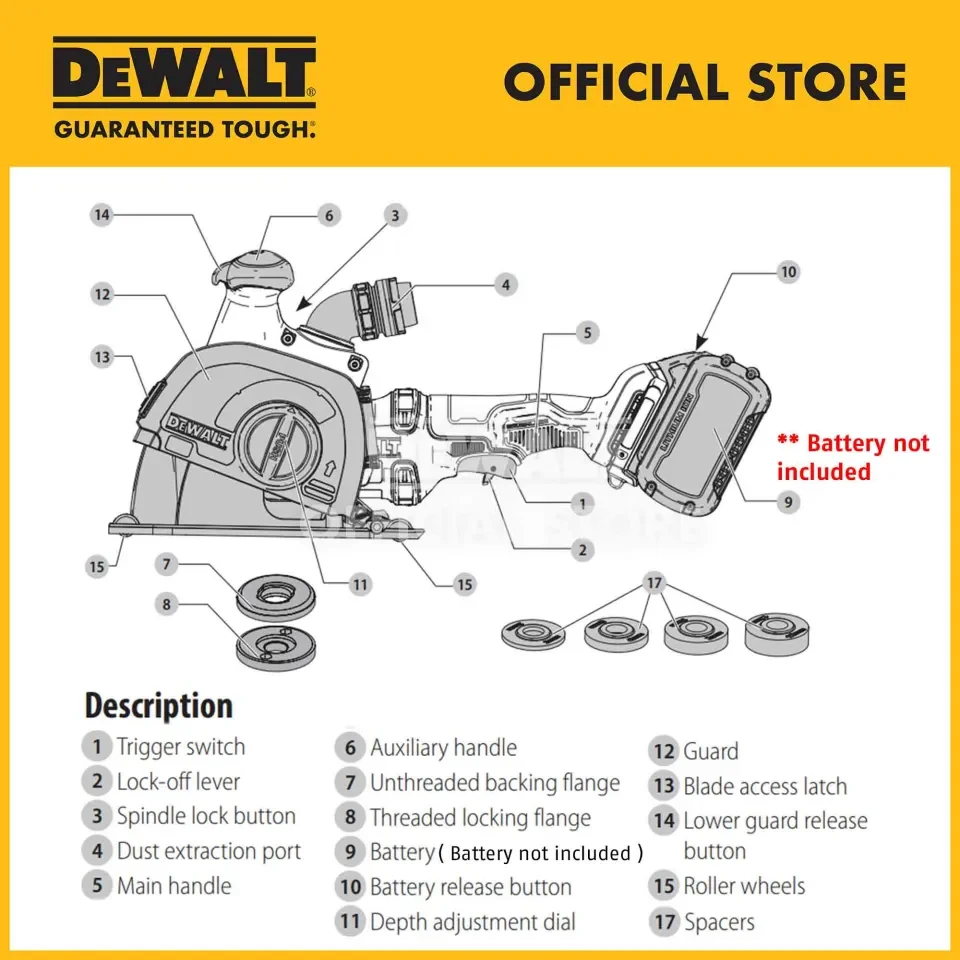 dewalt dcd996 parts diagram