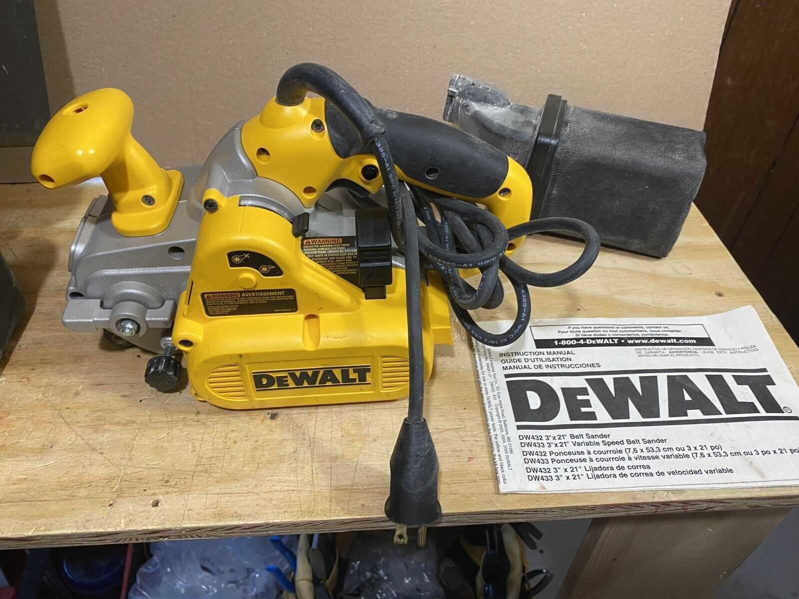 dewalt dw433 parts diagram