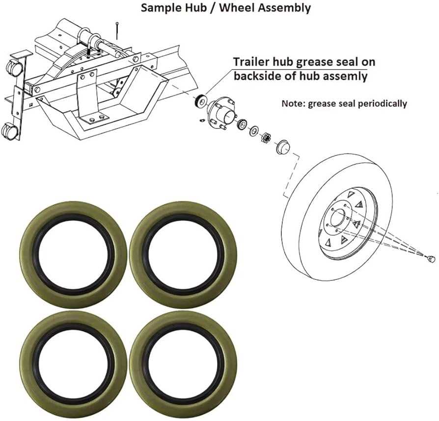 dexter axle parts diagram