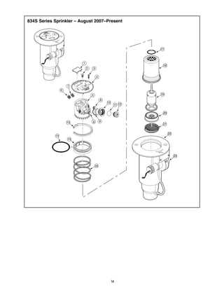 rainbird 5000 parts diagram