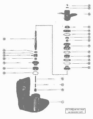 20 hp mercury outboard parts diagram