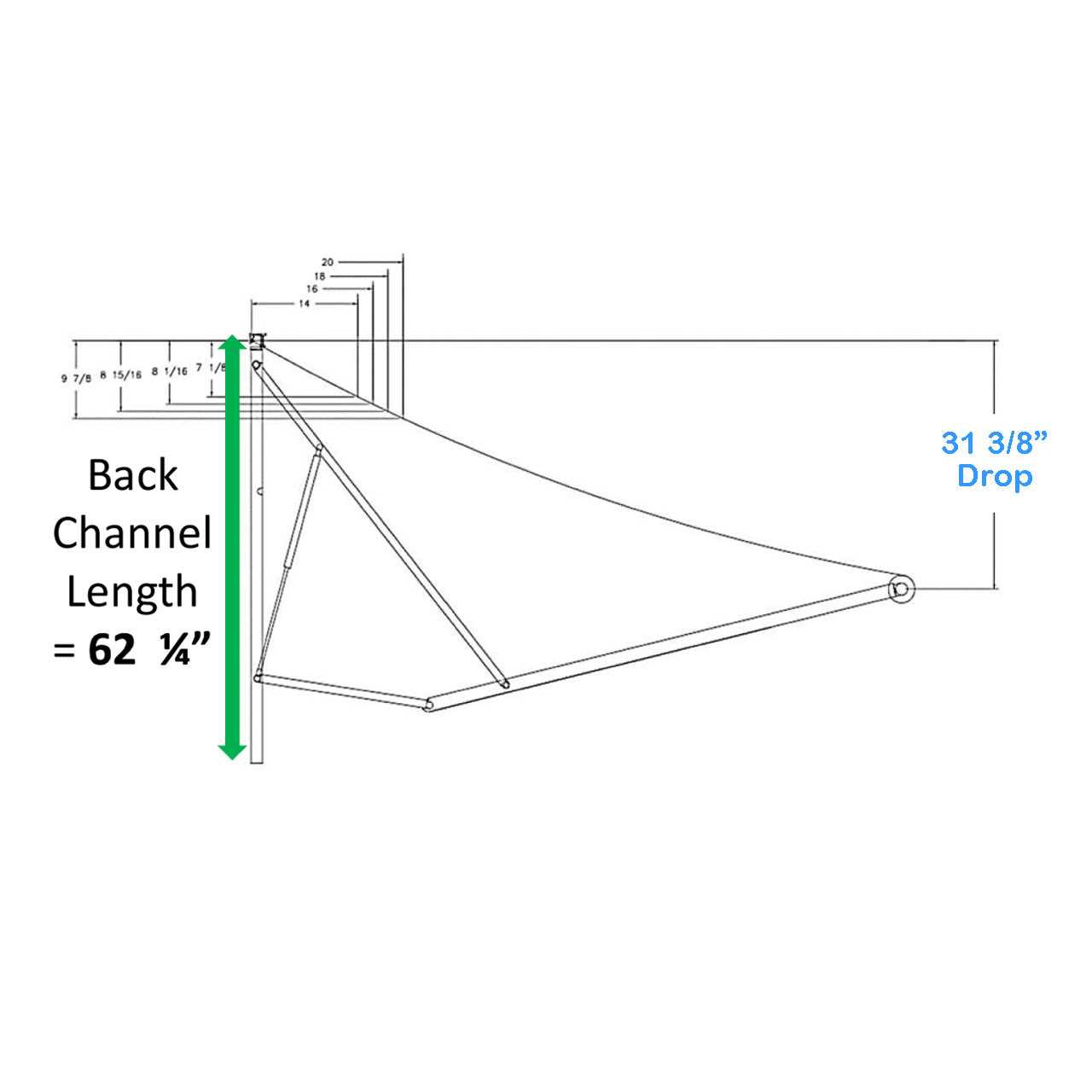 dometic 944 awning parts diagram