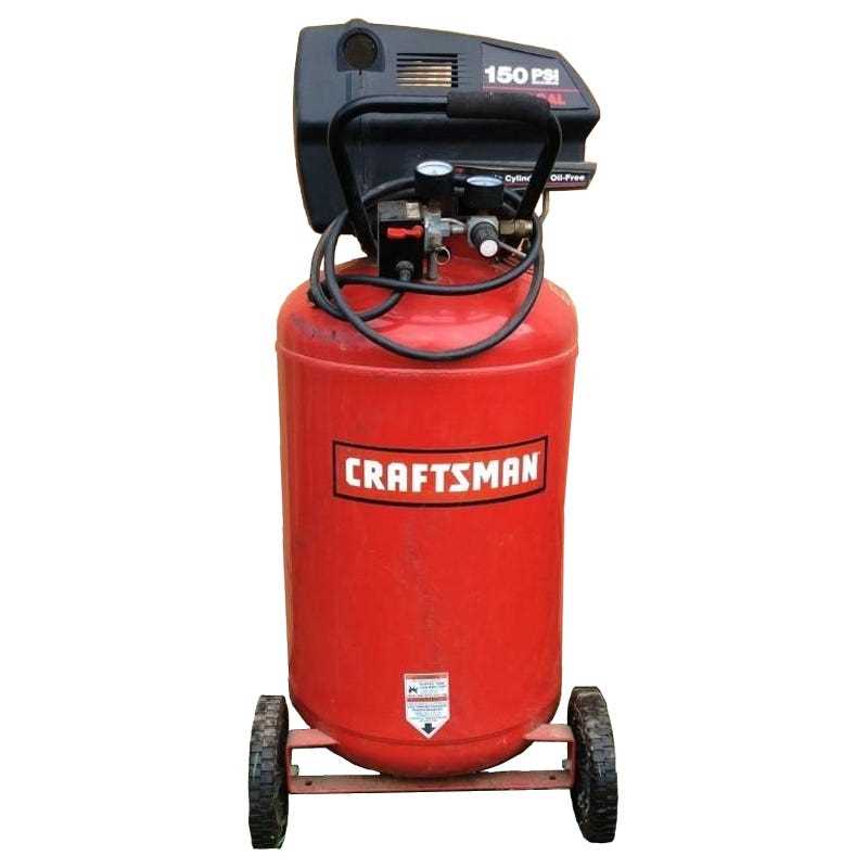 craftsman 33 gallon air compressor parts diagram