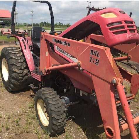 mahindra tractor parts diagram