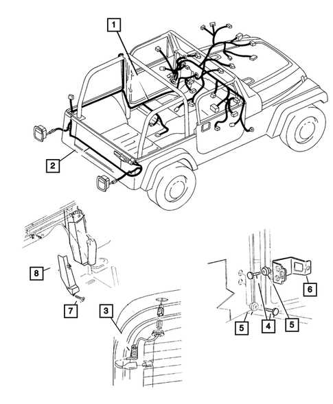 wrangler parts diagram