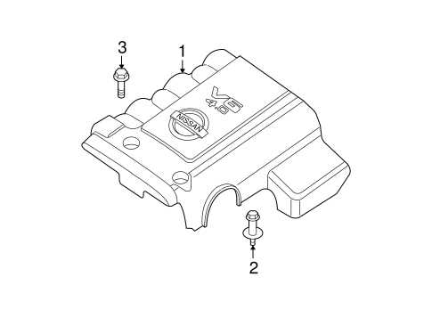 2006 nissan pathfinder parts diagram