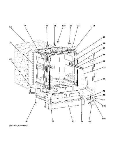 bosch dishwasher parts diagram