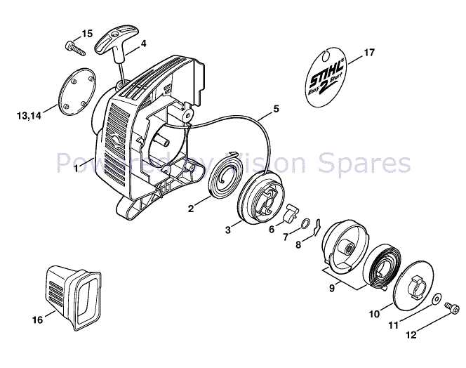 stihl km55r parts diagram