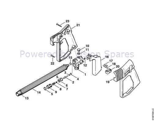 diagram parts of a gun