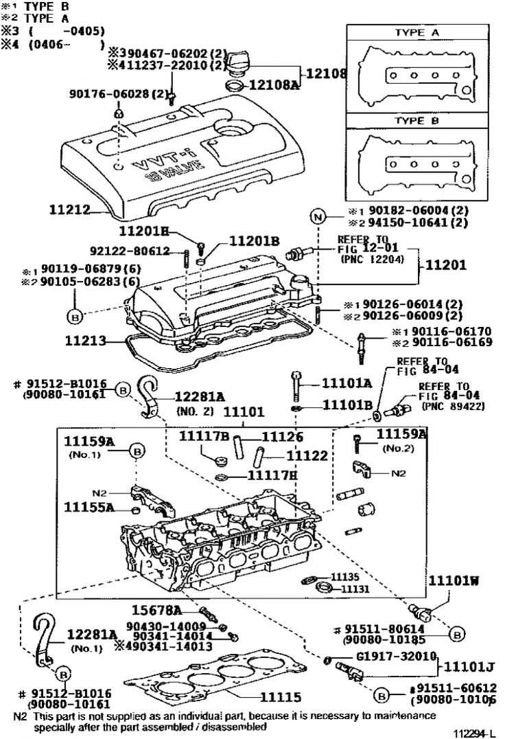 diagram toyota corolla body parts names