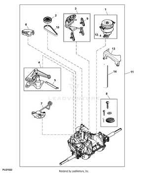 diagram transmission parts