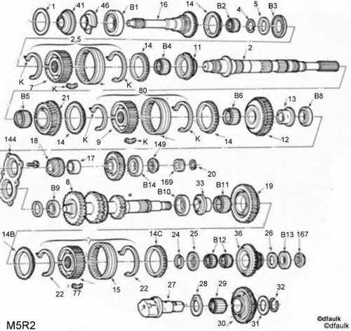 diagram transmission parts