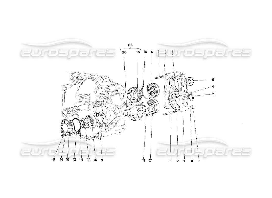 diagram transmission parts