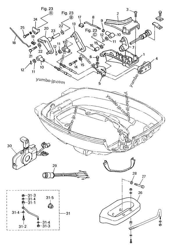 2 stroke mercury outboard motor parts diagram