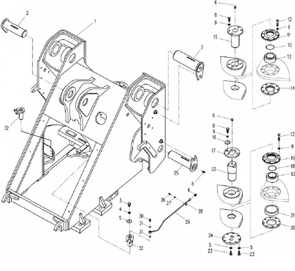 ditch witch 1030 parts diagram