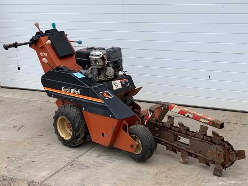 ditch witch 1030 parts diagram