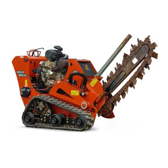 ditch witch 1030 parts diagram