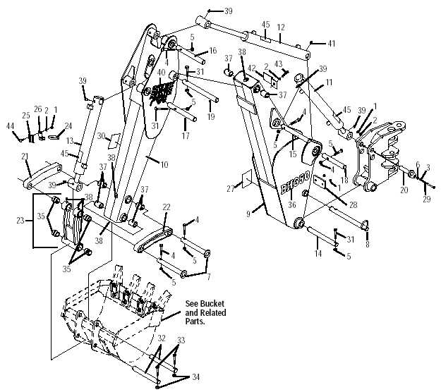 ditch witch 1030 parts diagram