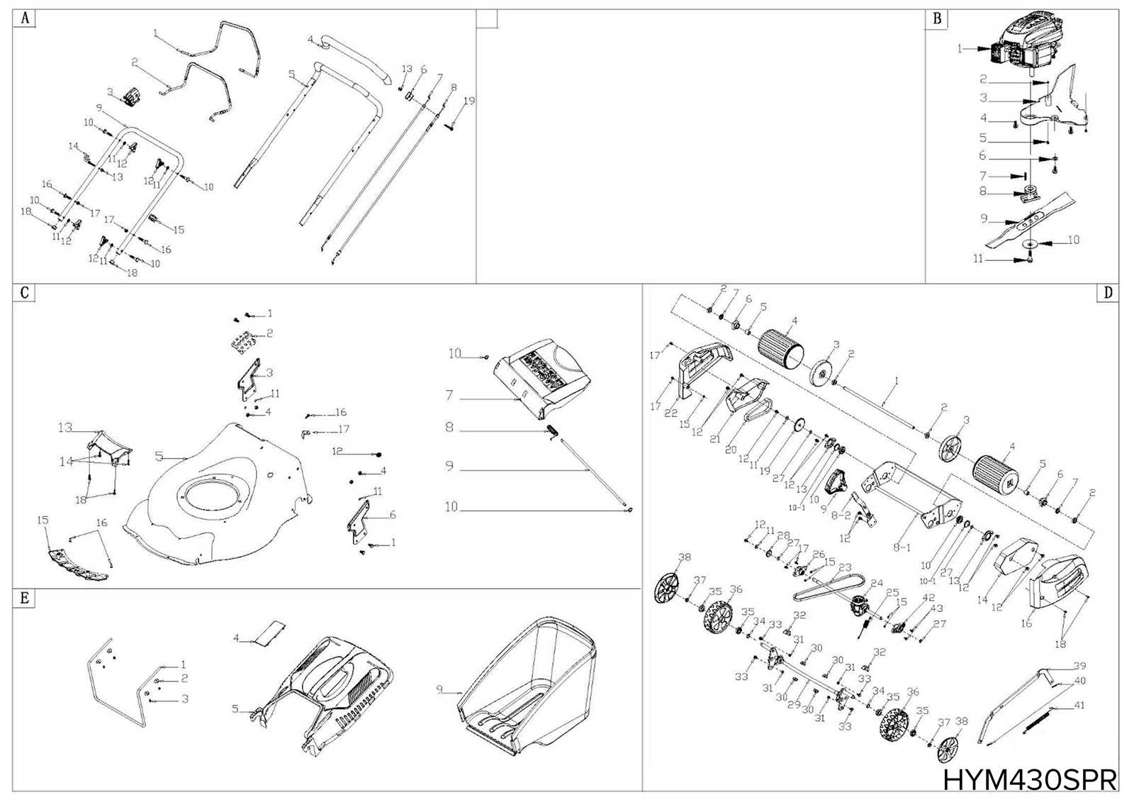 stihl mm 56 c parts diagram