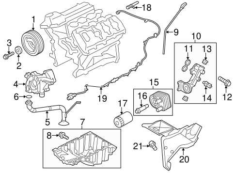 2013 ford f150 front end parts diagram