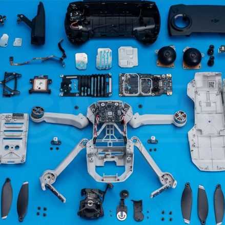 dji mavic air parts diagram