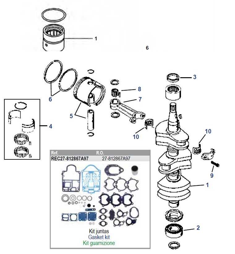 mercury 50 hp 2 stroke parts diagram