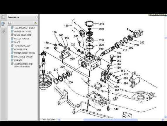 kubota l4060 parts diagram