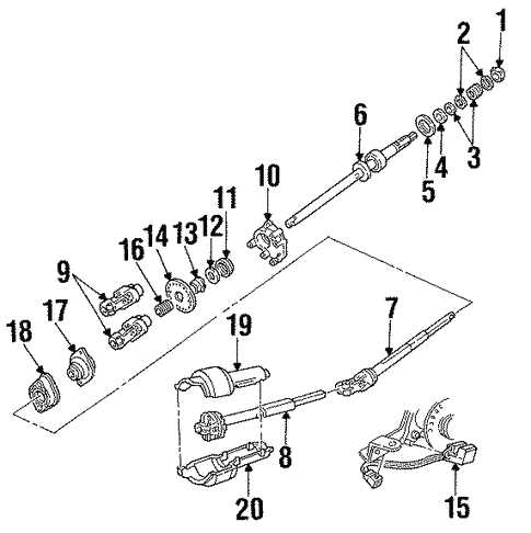 mercury grand marquis parts diagram