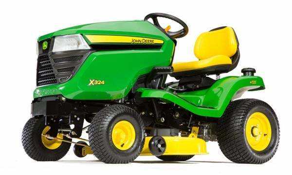 john deere x324 mower deck parts diagram