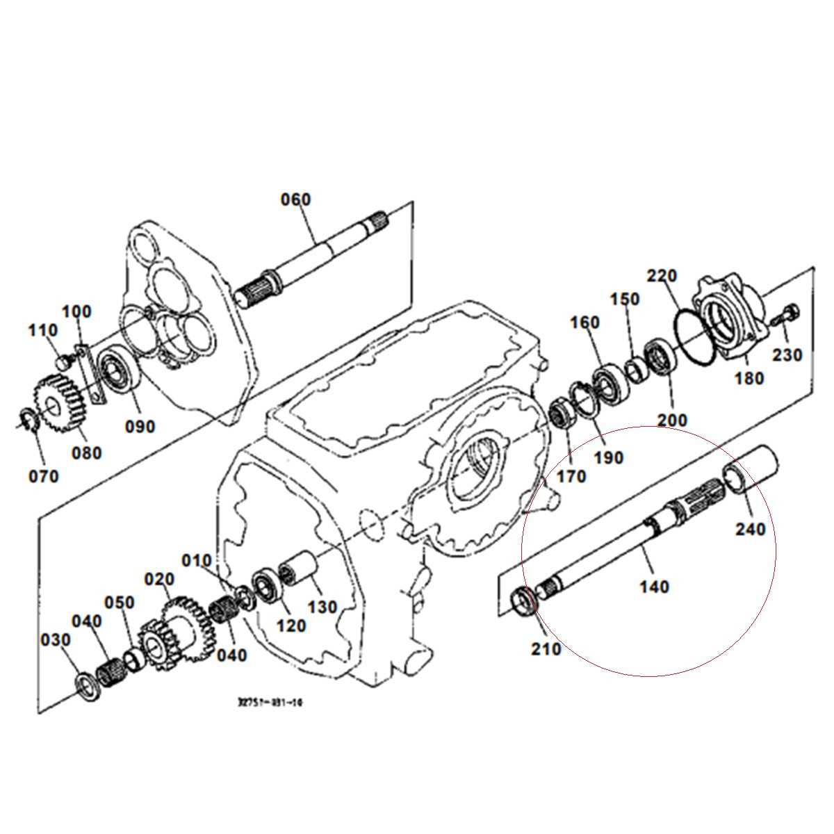 kubota l35 parts diagram