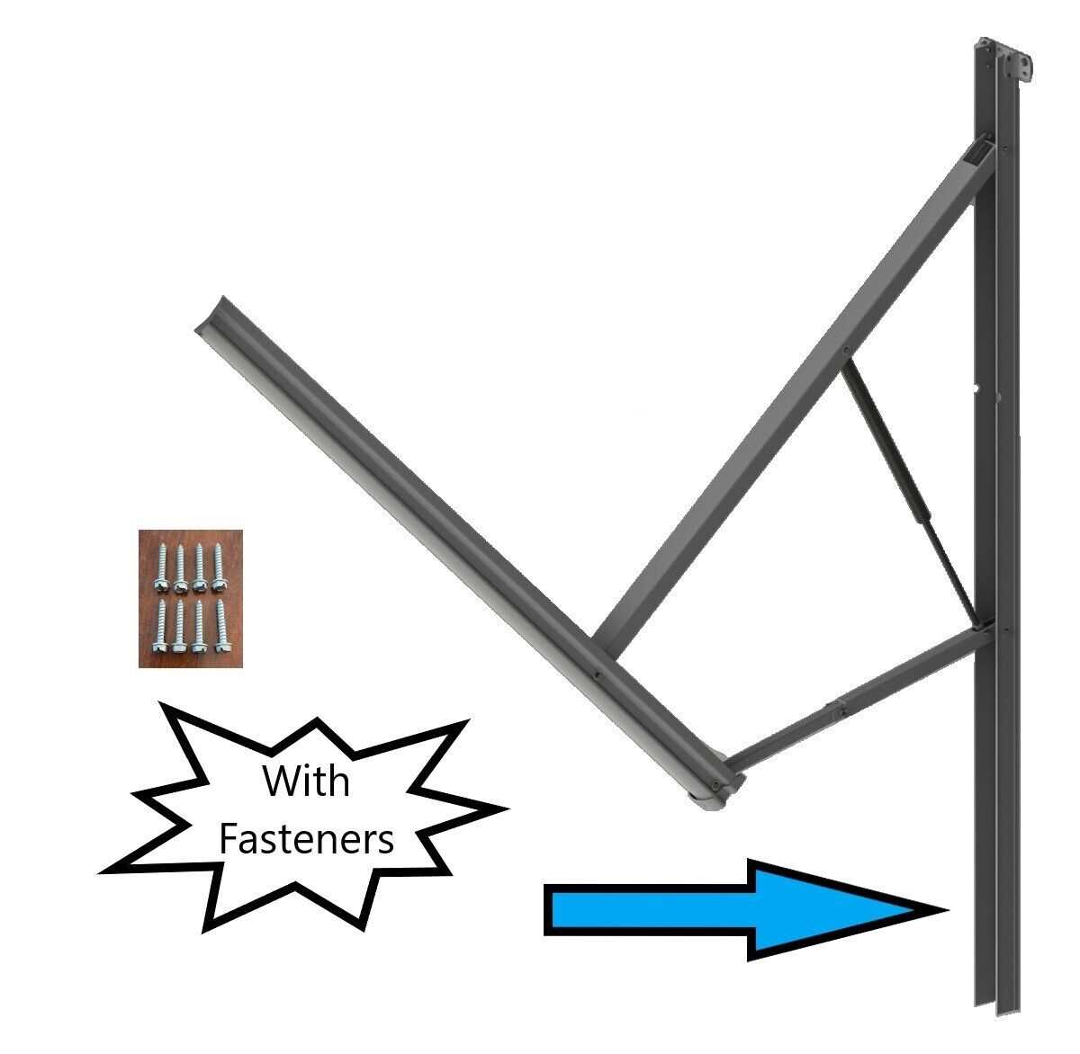 dometic rv awning parts diagram