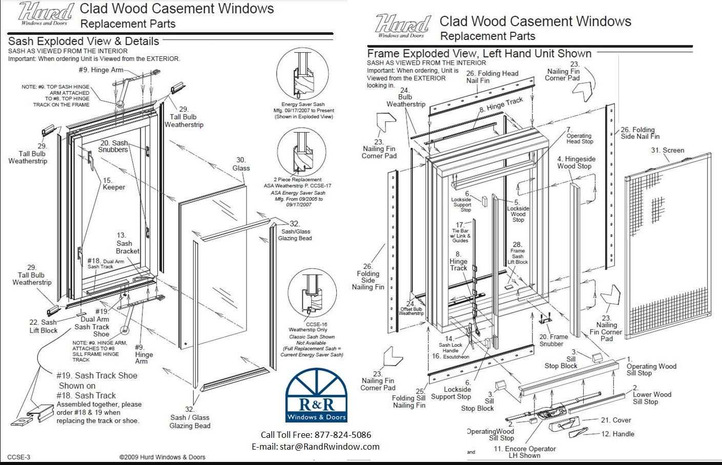 jeld wen window parts diagram