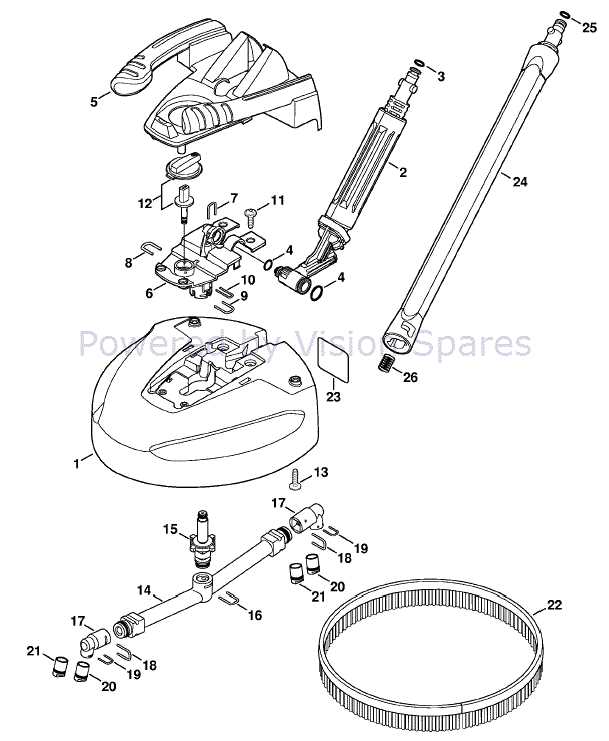 husqvarna pressure washer parts diagram