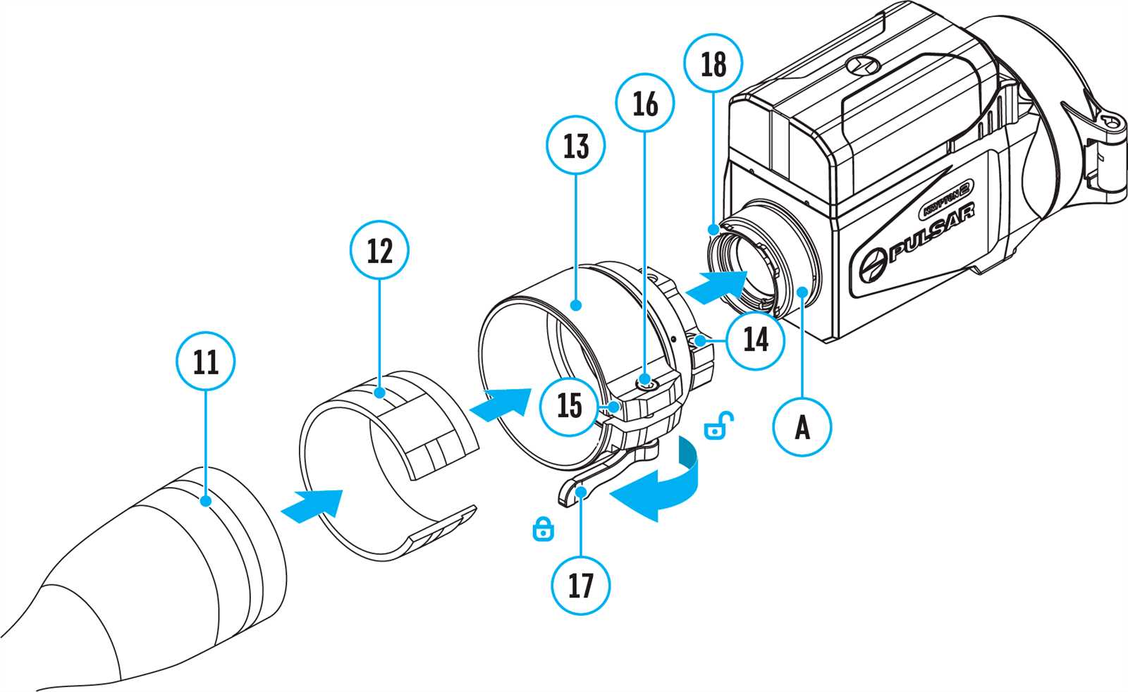 scope parts diagram