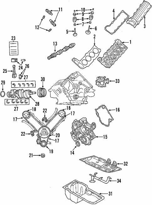 dodge 4.7 engine parts diagram