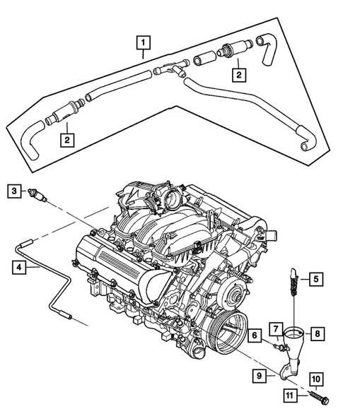 dodge 4.7 engine parts diagram