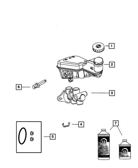 dodge caliber parts diagram