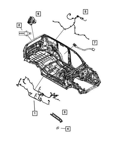 dodge nitro parts diagram