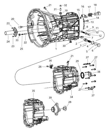 dodge parts diagram