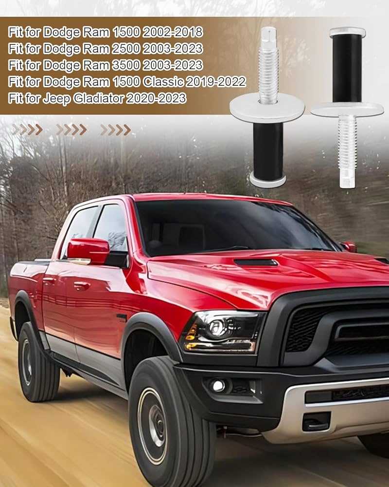 dodge ram tailgate parts diagram