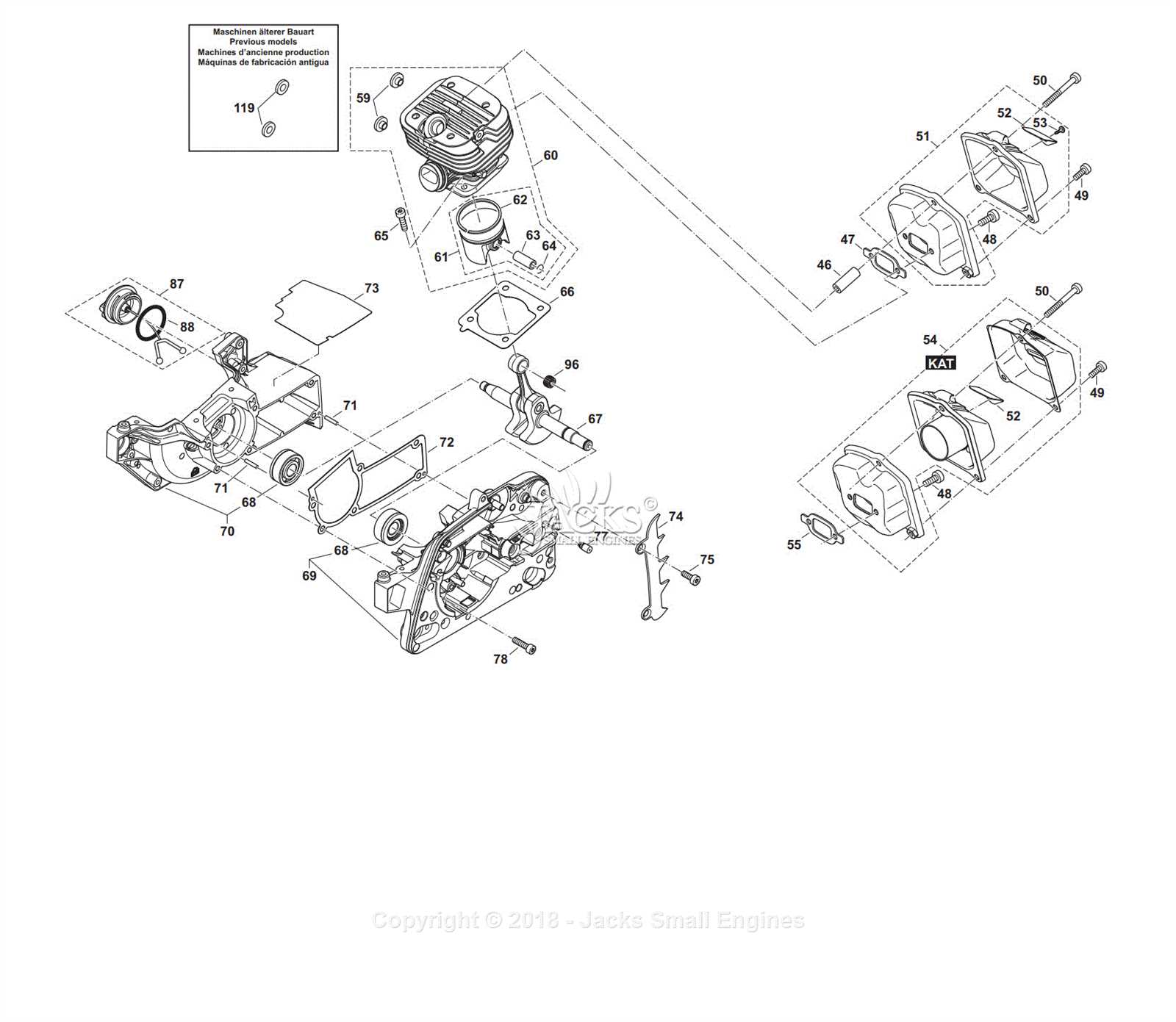 dolmar chainsaw parts diagram